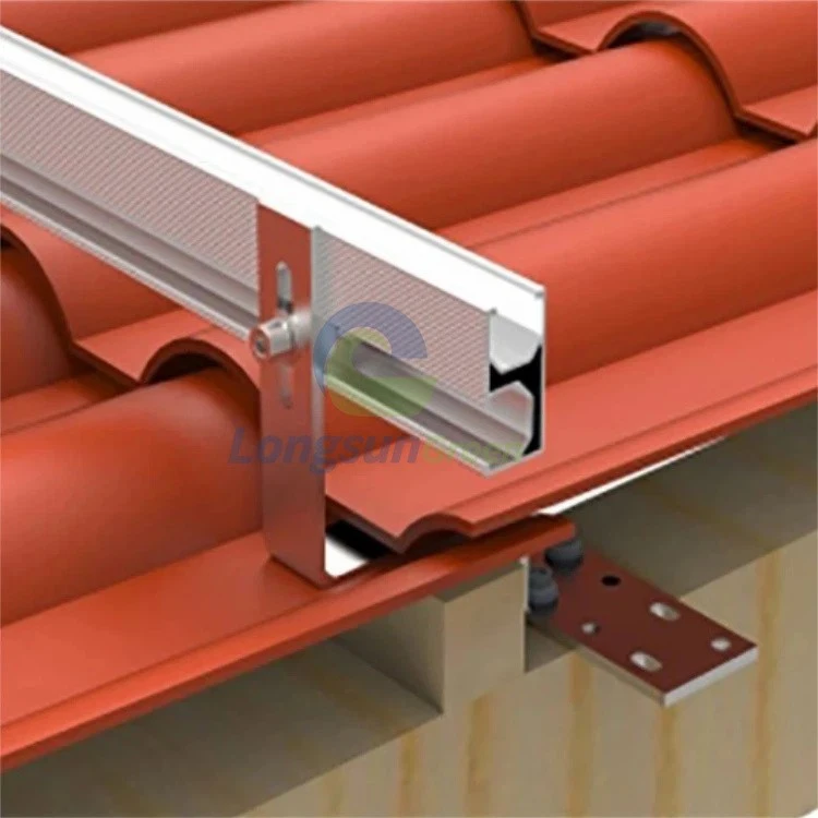 Customizable Pitched Tile Roof Soalr Mounting System suppliers