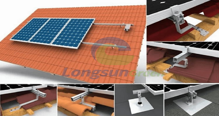 Solar Roof Mounting System Solar Roof Mounting System