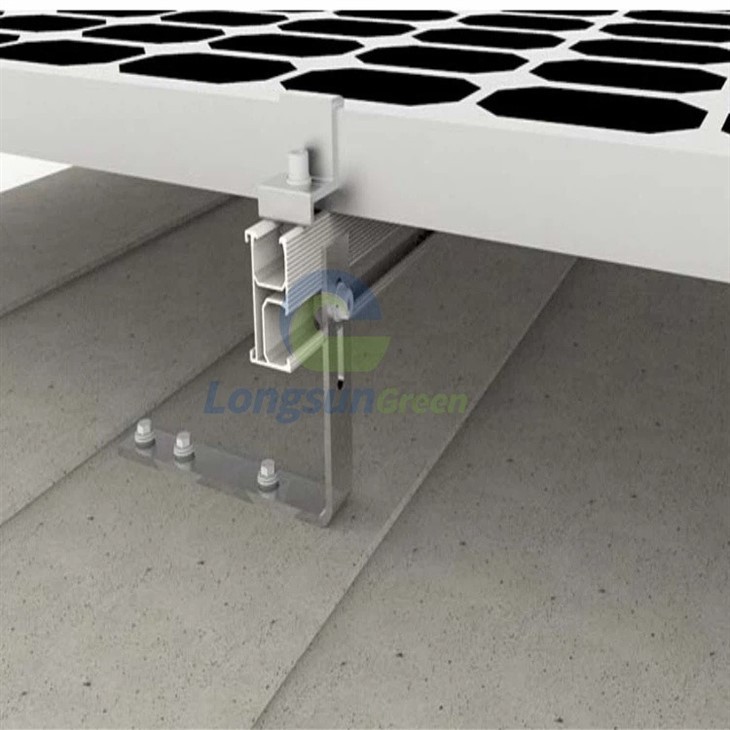 Solar Panel Roof Rack Mount: High Compatibility Hooks factory
